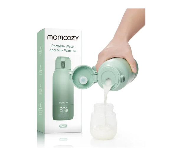 MOMCOZY Podgrzewacz do mleka MW05, przenośny, do podróży - 1595090 - zdjęcie 3